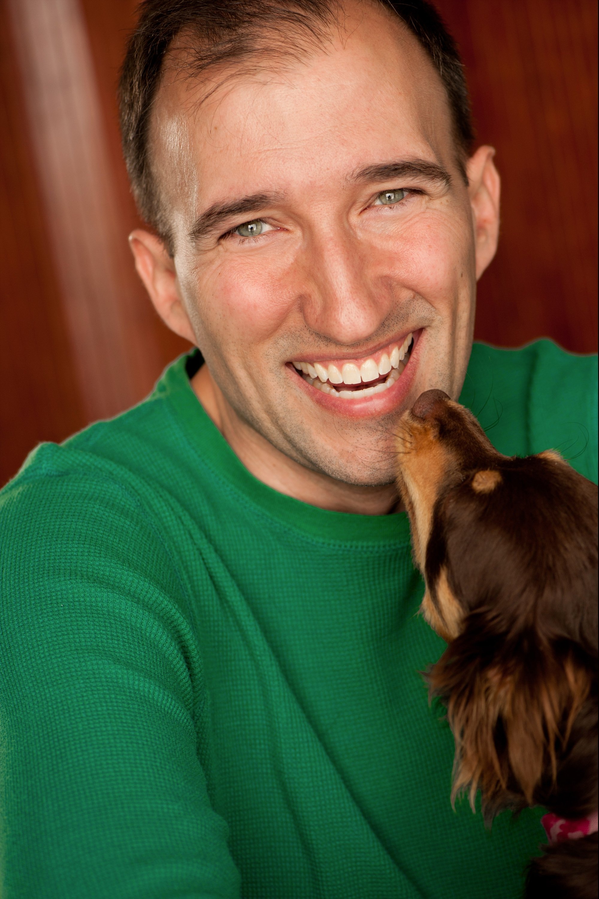 et billede af Sean Spence