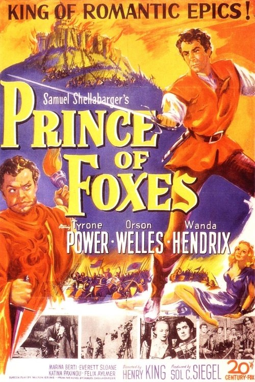 Prince of Foxes