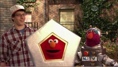 Sesame Street Season 42 :Episode 5  Shape-O-Bots