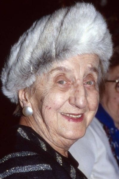 et billede af Rosl Mayr