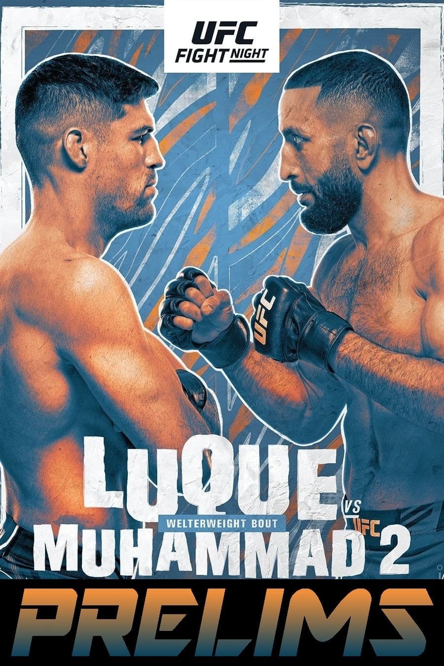 UFC on ESPN 34: Luque vs. Muhammad 2