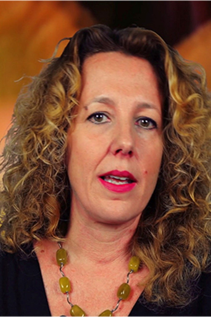 et billede af Alice Cerruti