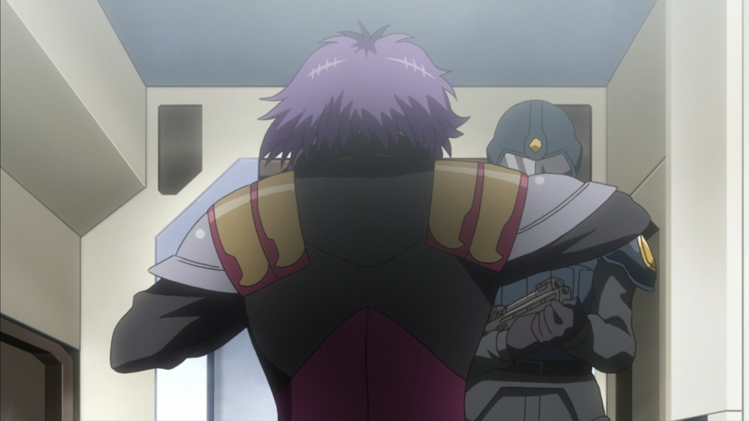 Super Robot Wars OG: The Inspector
