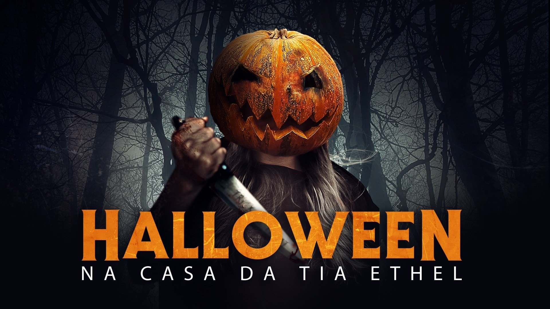 Halloween at Aunt Ethel's