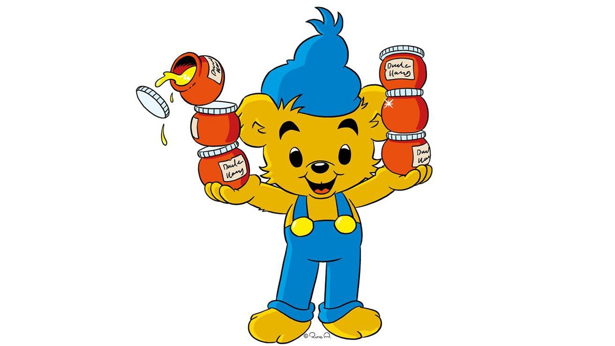 Bamse - The World's Strongest Bear