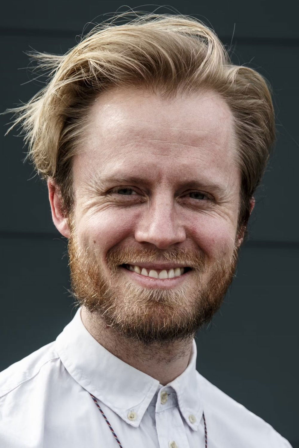 et billede af Sune Demant