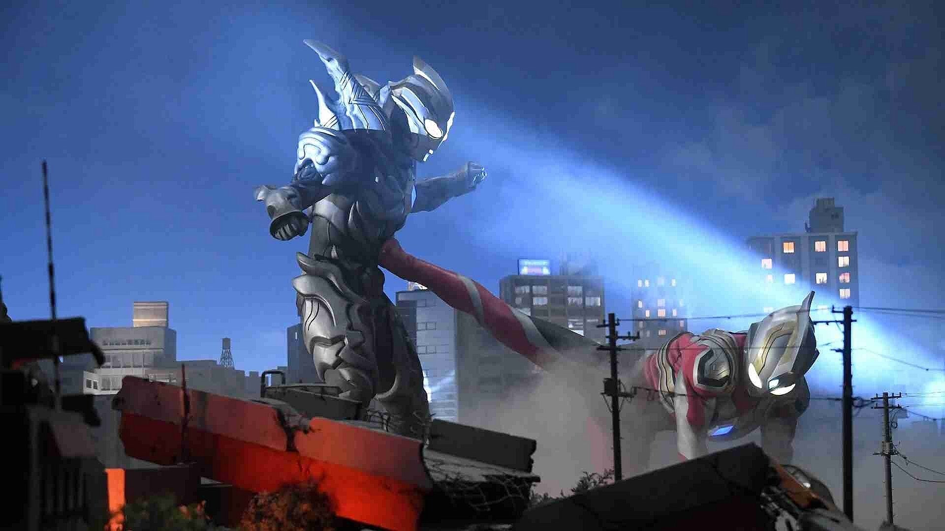 Ultraman Trigger: New Generation Tiga