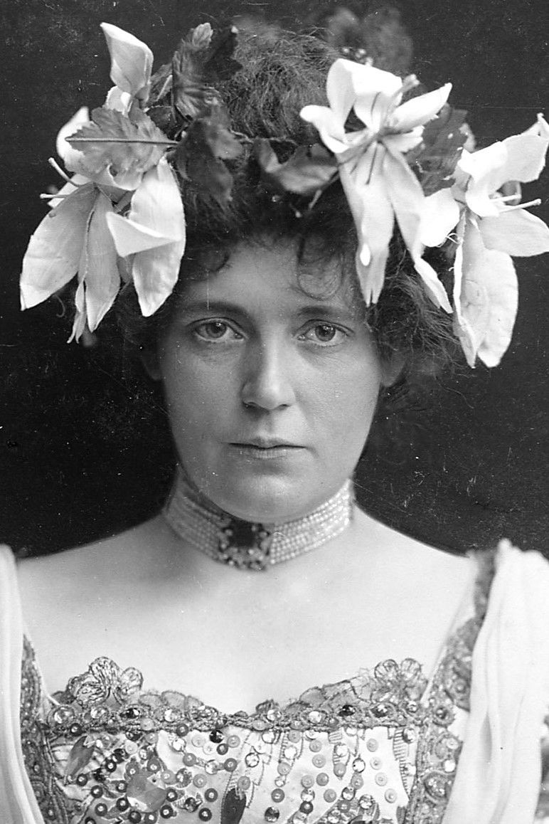 et billede af Auguste Prasch-Grevenberg