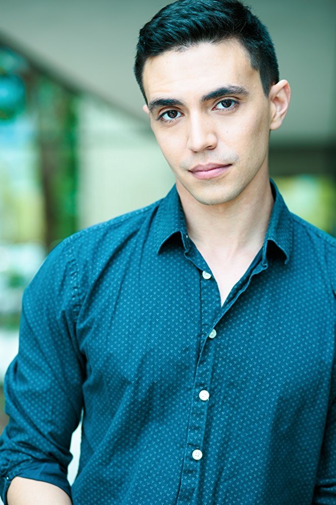 et billede af Harold Fisch