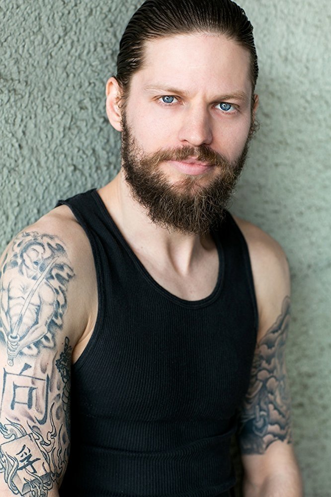 et billede af Orson Chaplin