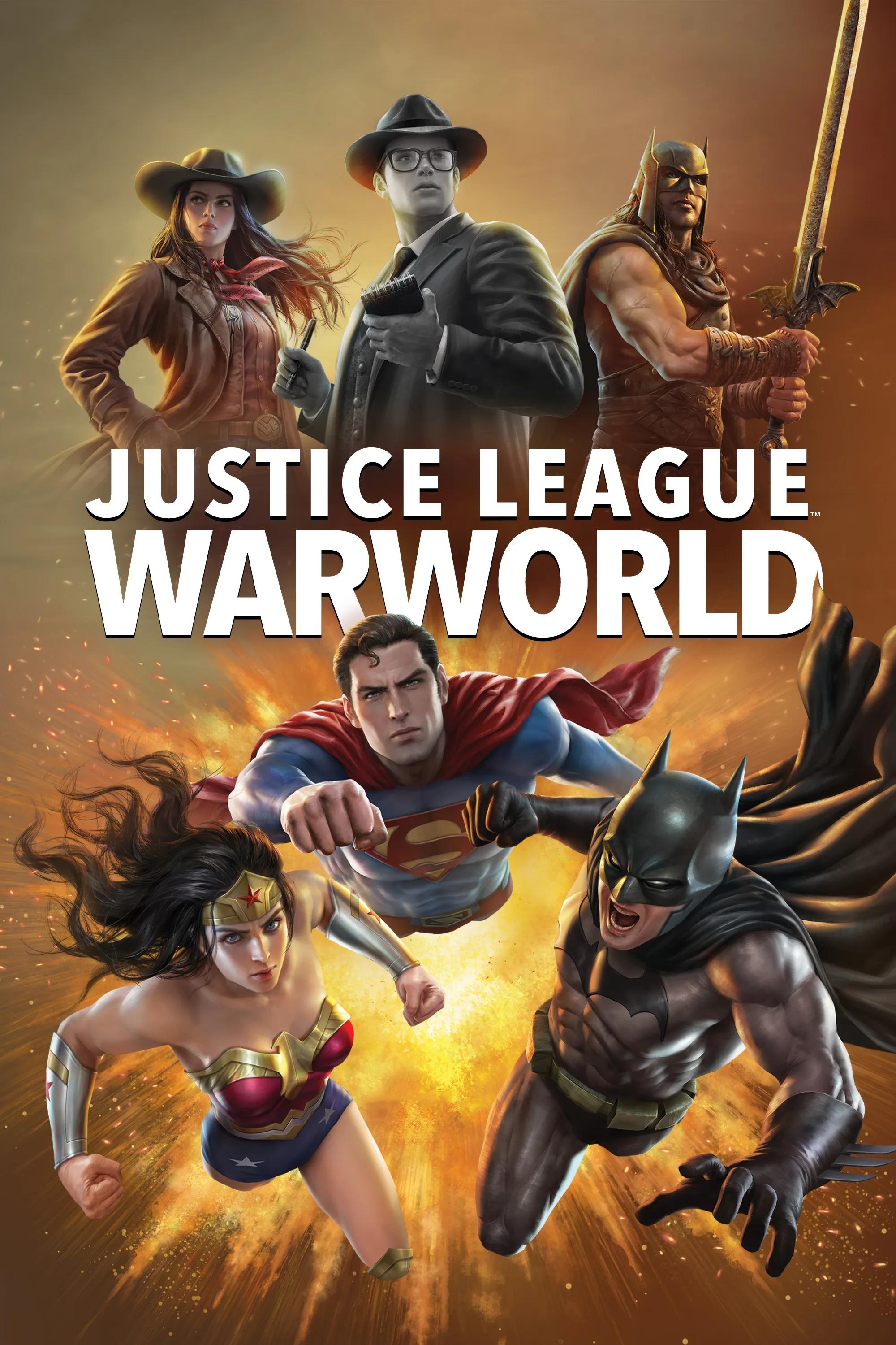 [WATCH 59+] Justice League: Warworld (2023) FULL MOVIE ONLINE FREE ENGLISH/Dub/SUB Animation STREAMINGS 4️⃣ Movie Poster