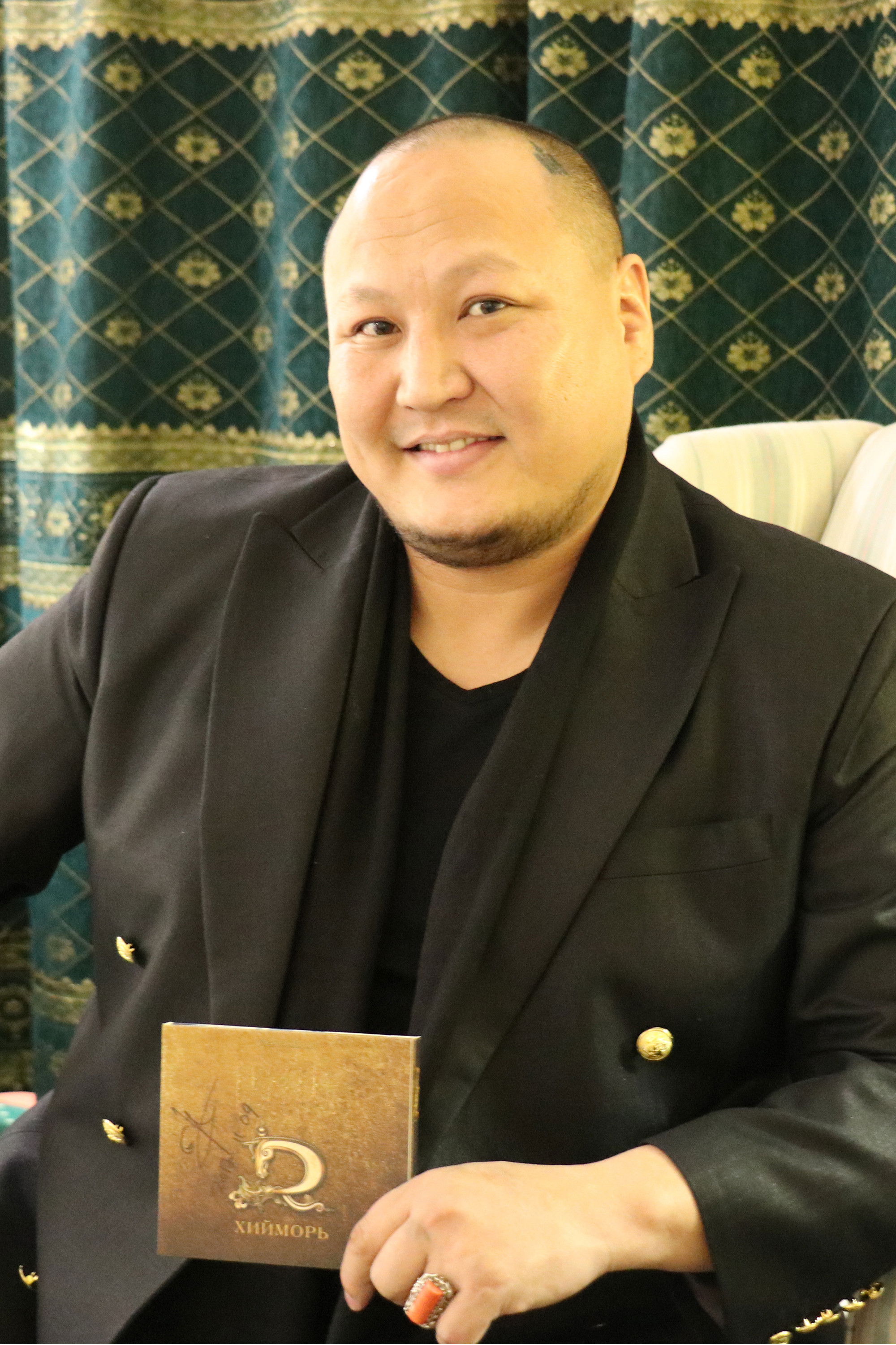 et billede af Delgermurun Tovuukhorloo