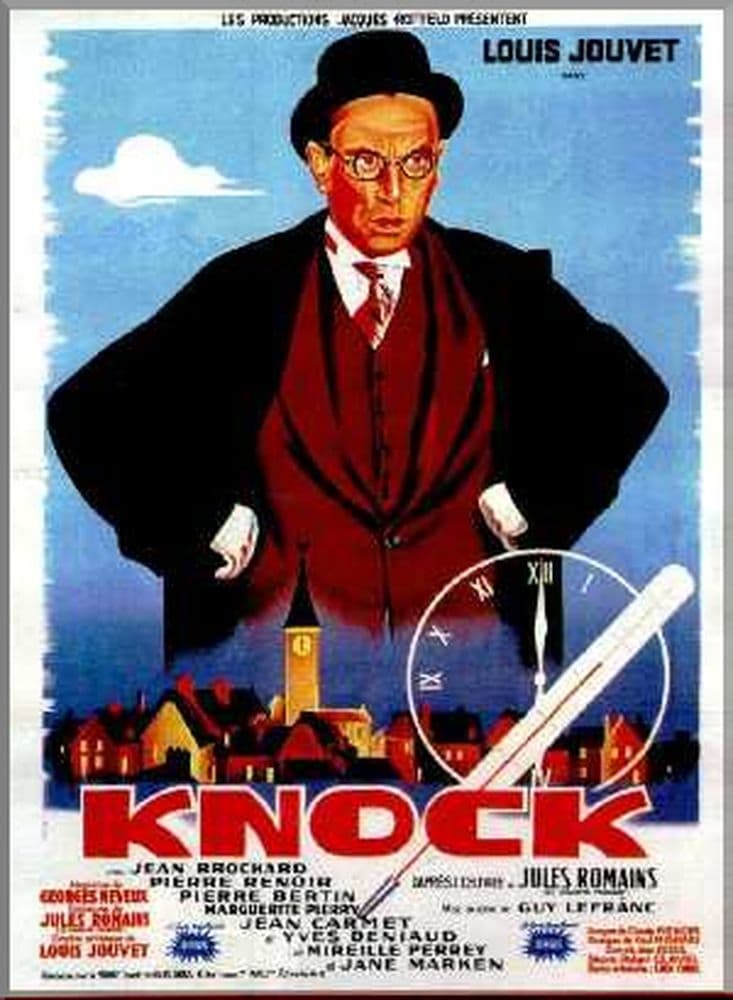 Affiche du film Knock, ou le Triomphe de la médecine 17909