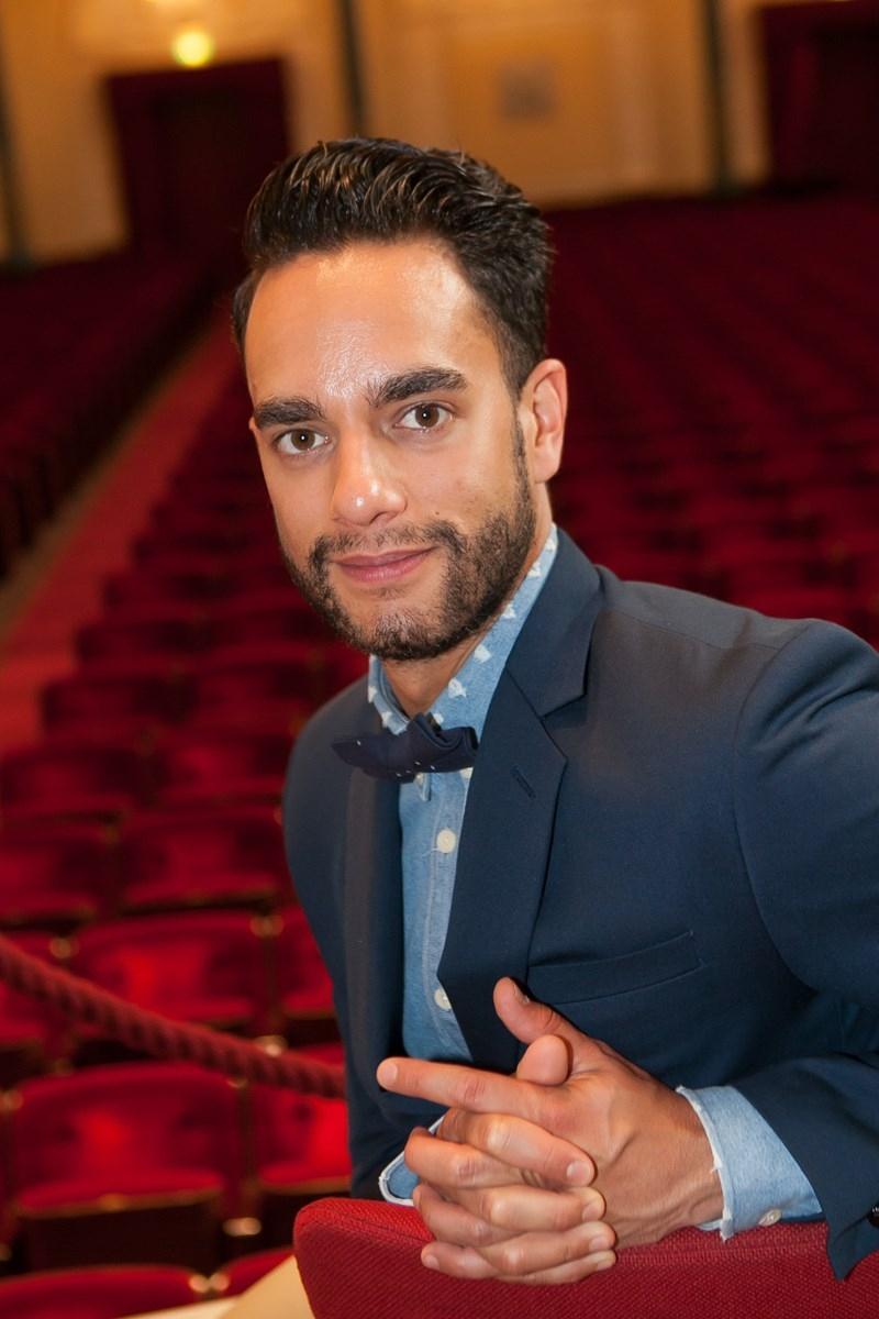 et billede af Freek Bartels