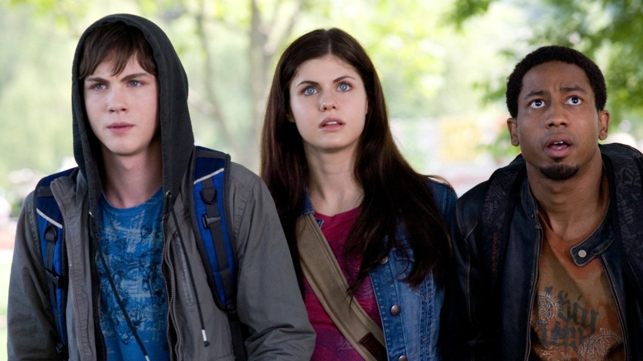 Percy Jackson & the Olympians: The Lightning Thief