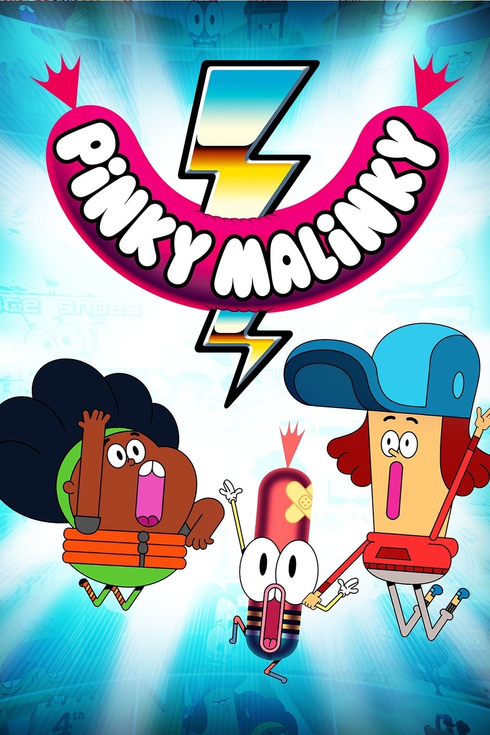 Pinky Malinky Poster