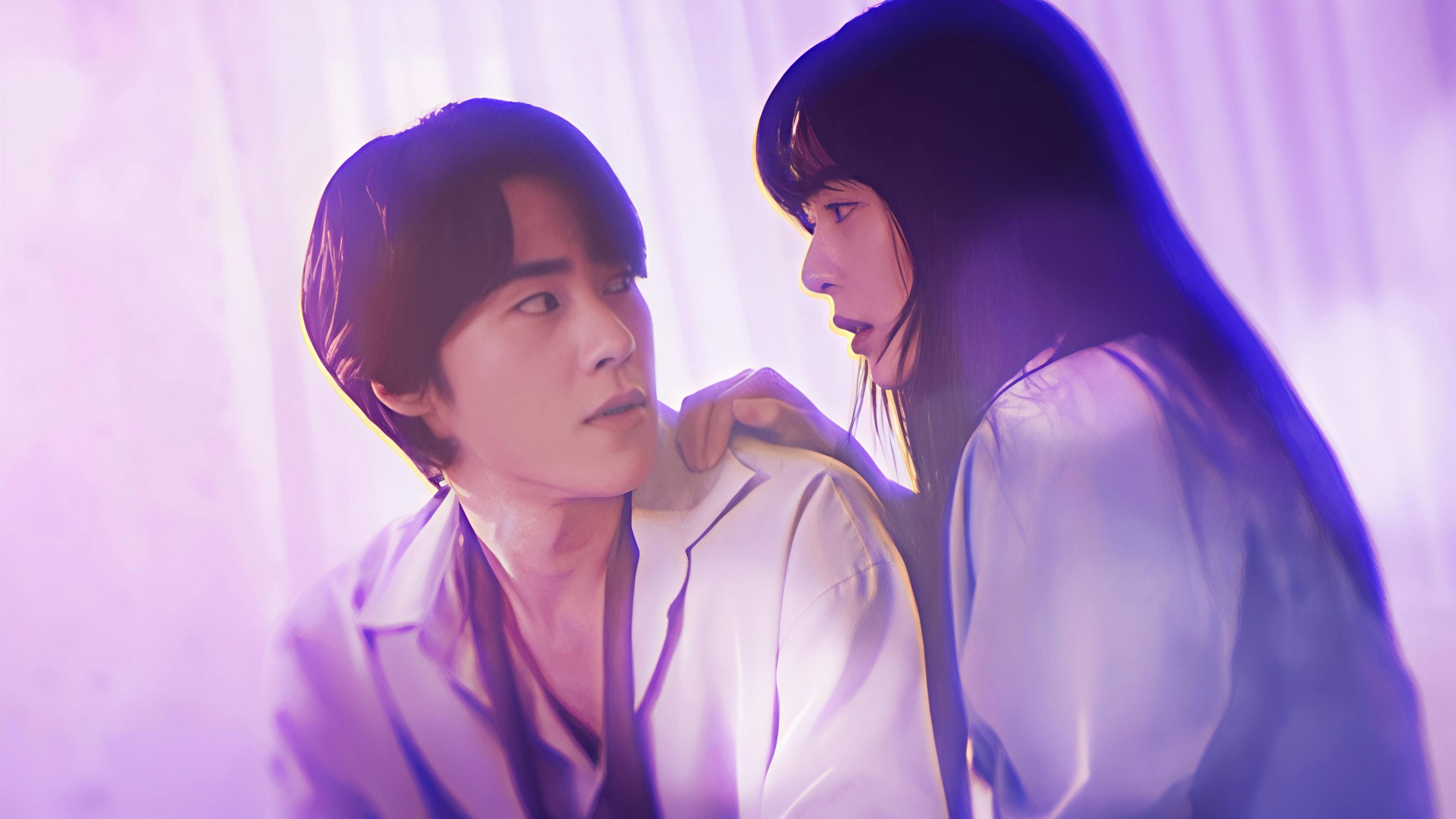 계속 나를 망상해줘요 series backdrop