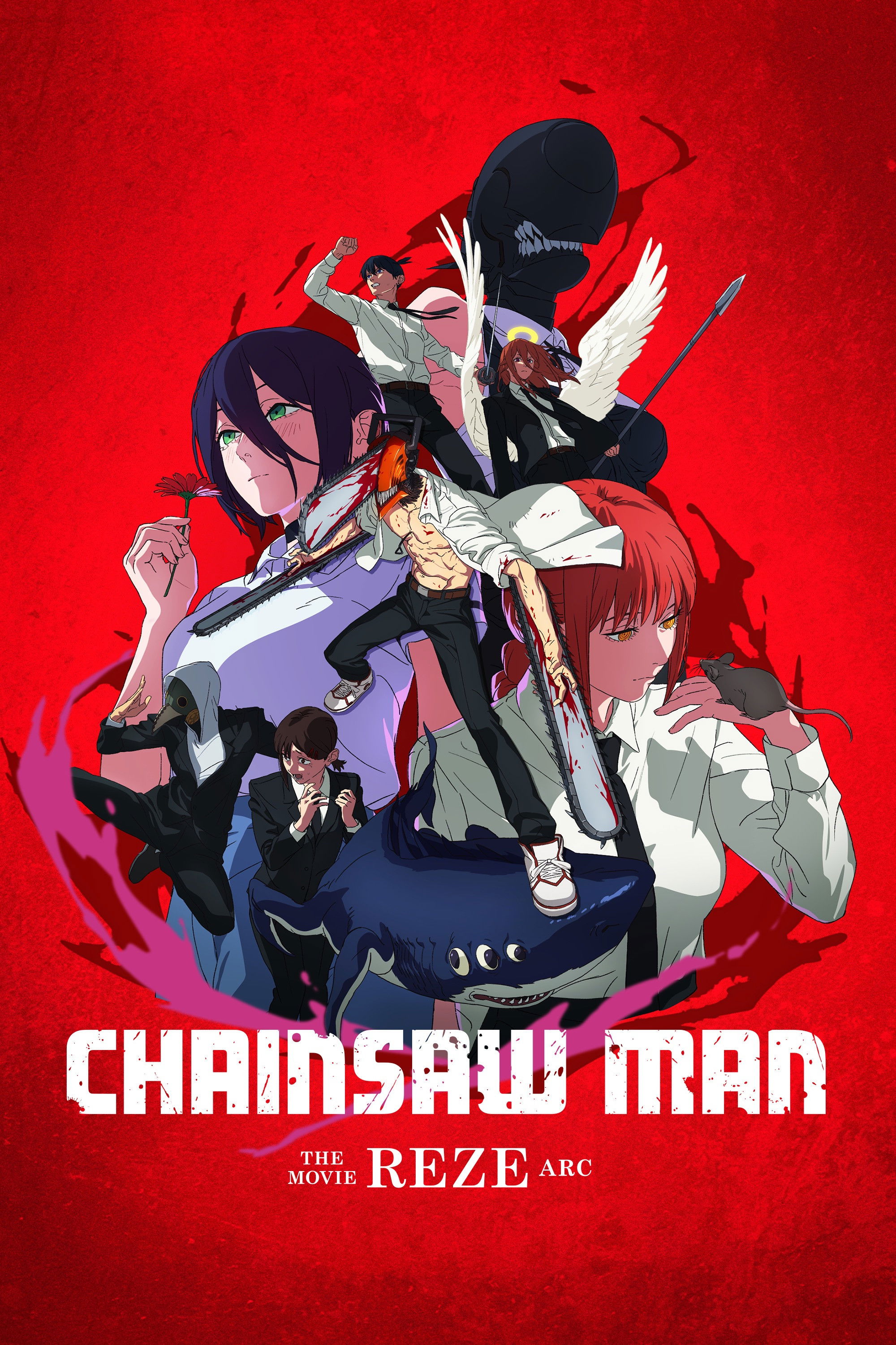 Chainsaw Man - The Movie: Reze Arc poster cover