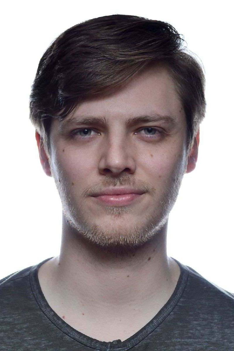 et billede af Hans Probst