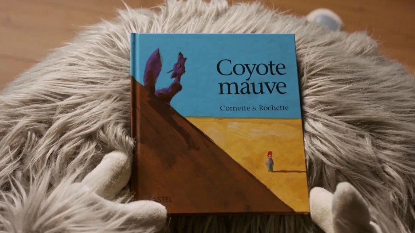 Yétili - Coyote mauve