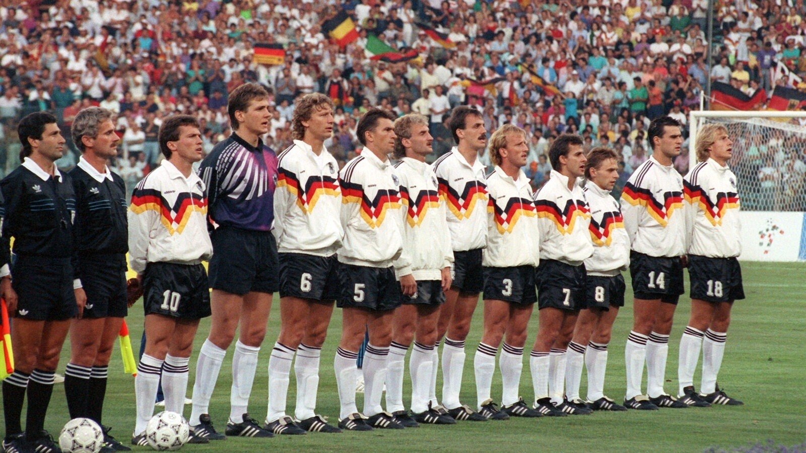 Wir haben den Pokal