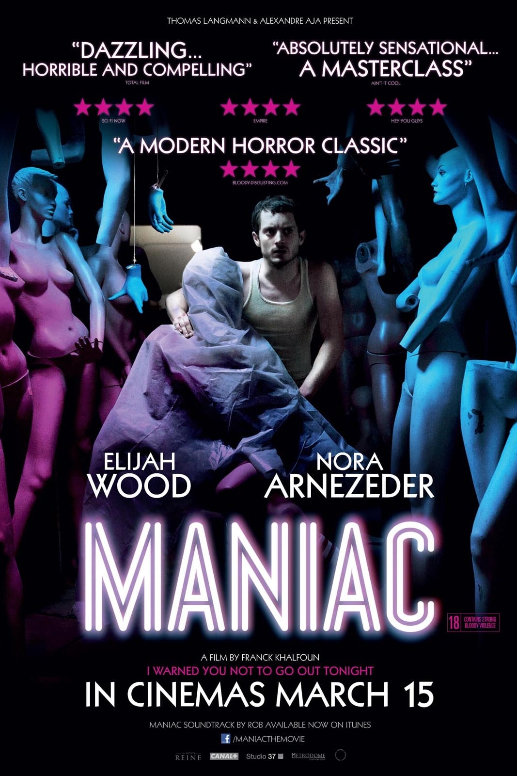 Maniac Movie poster