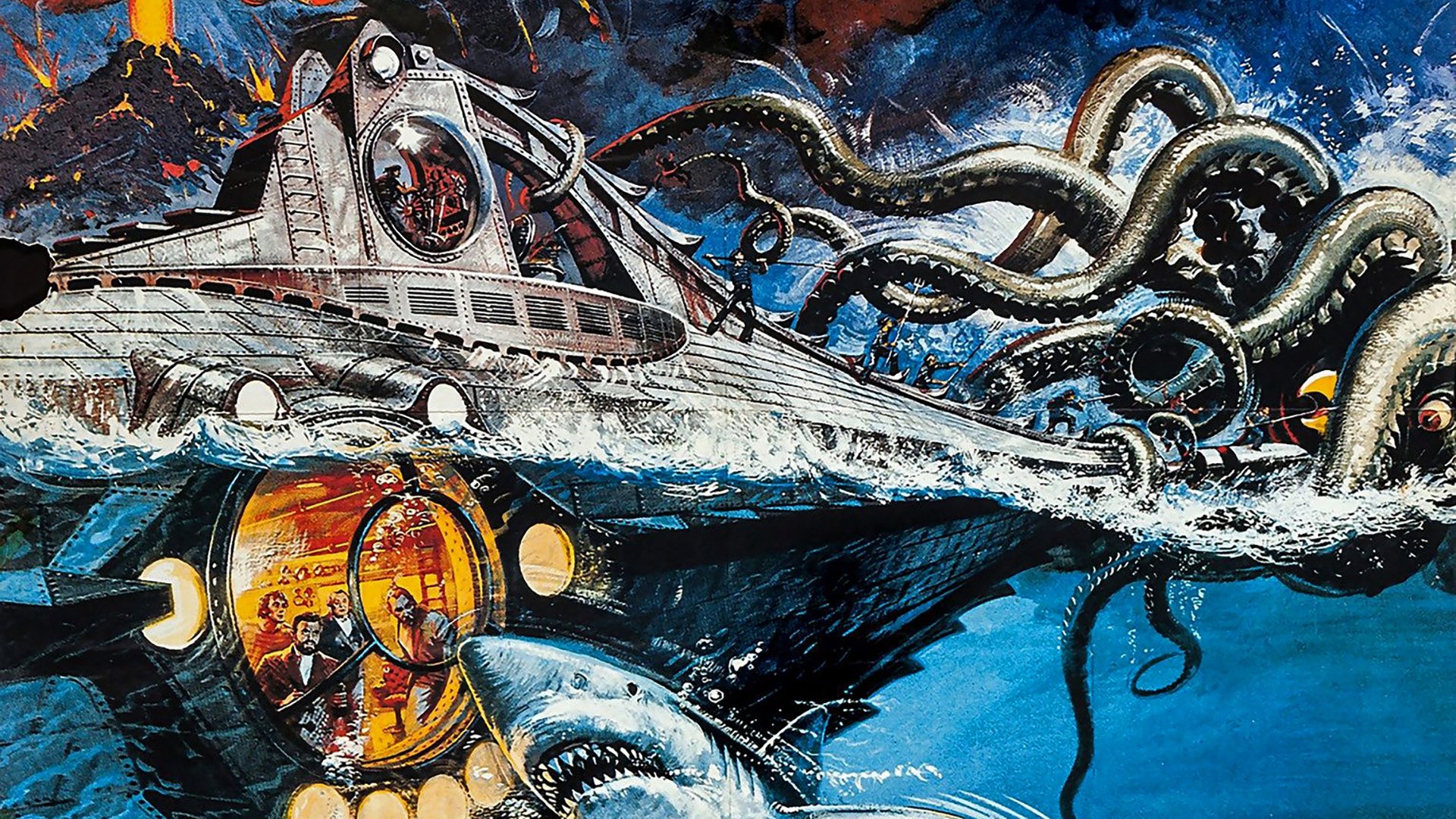 Ver 20 000 Leguas De Viaje Submarino 1954 Online Gratis Espa ol 