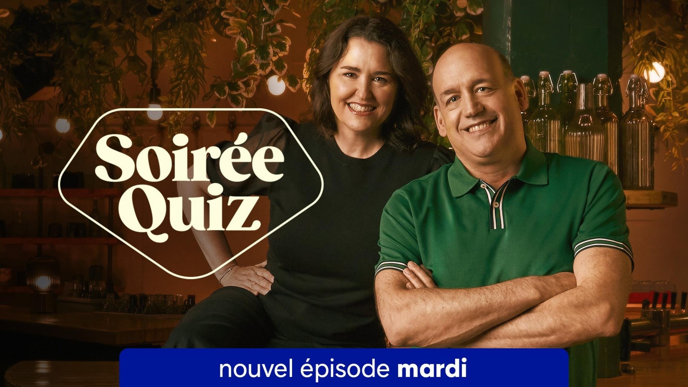 Soirée quiz backdrop