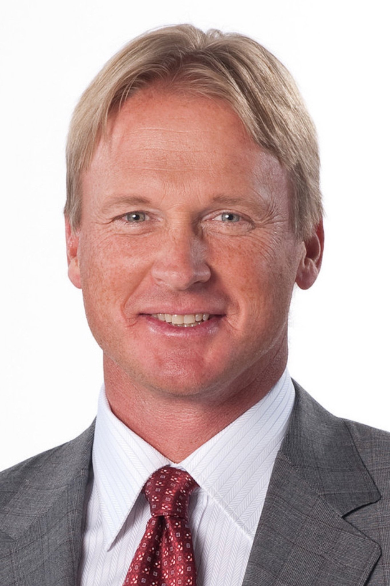 et billede af Jon Gruden