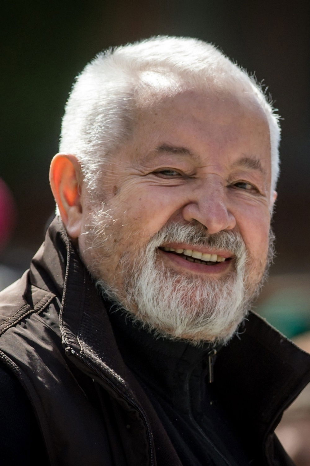 et billede af Janusz Majewski