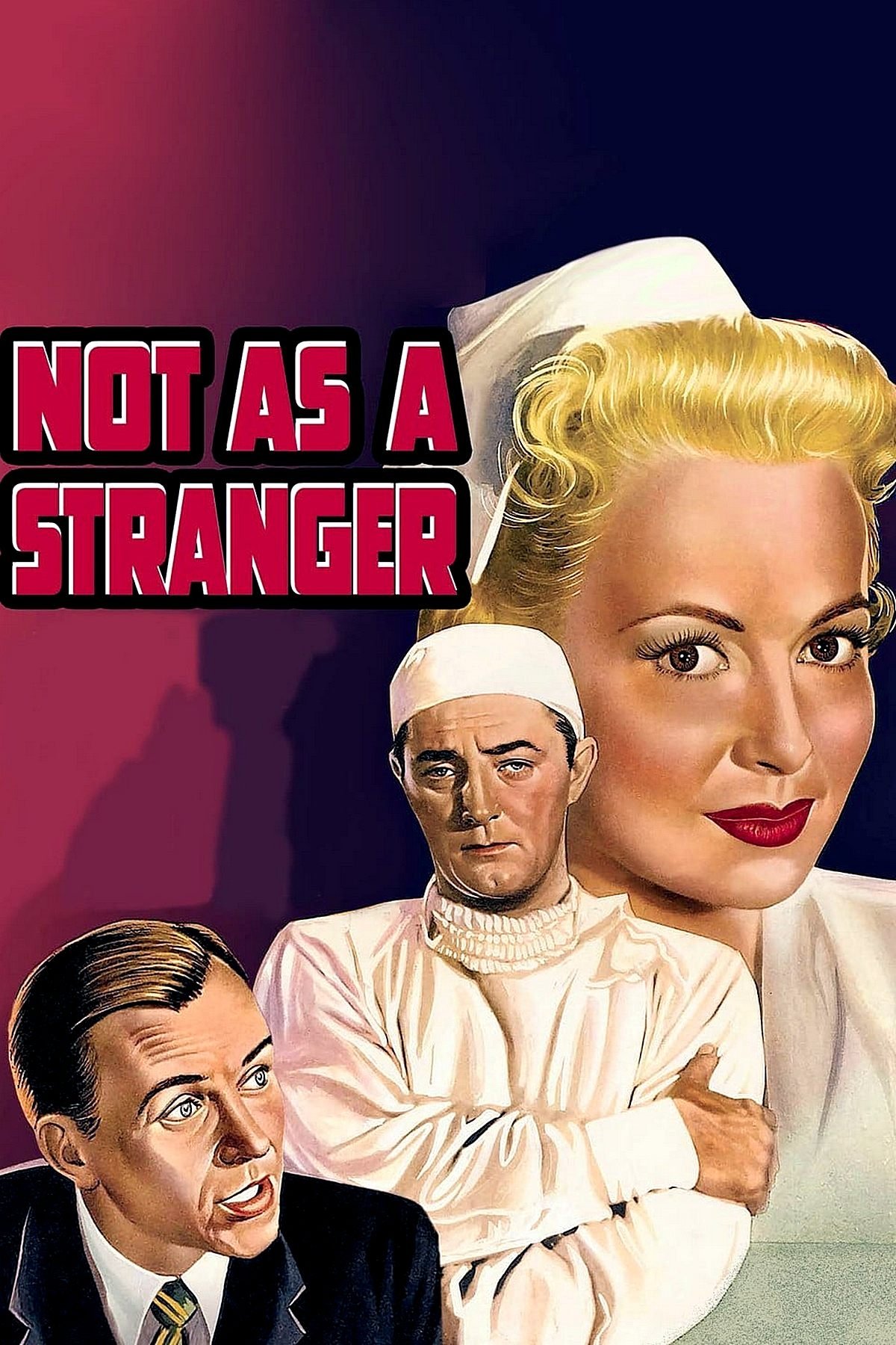 Not as a Stranger