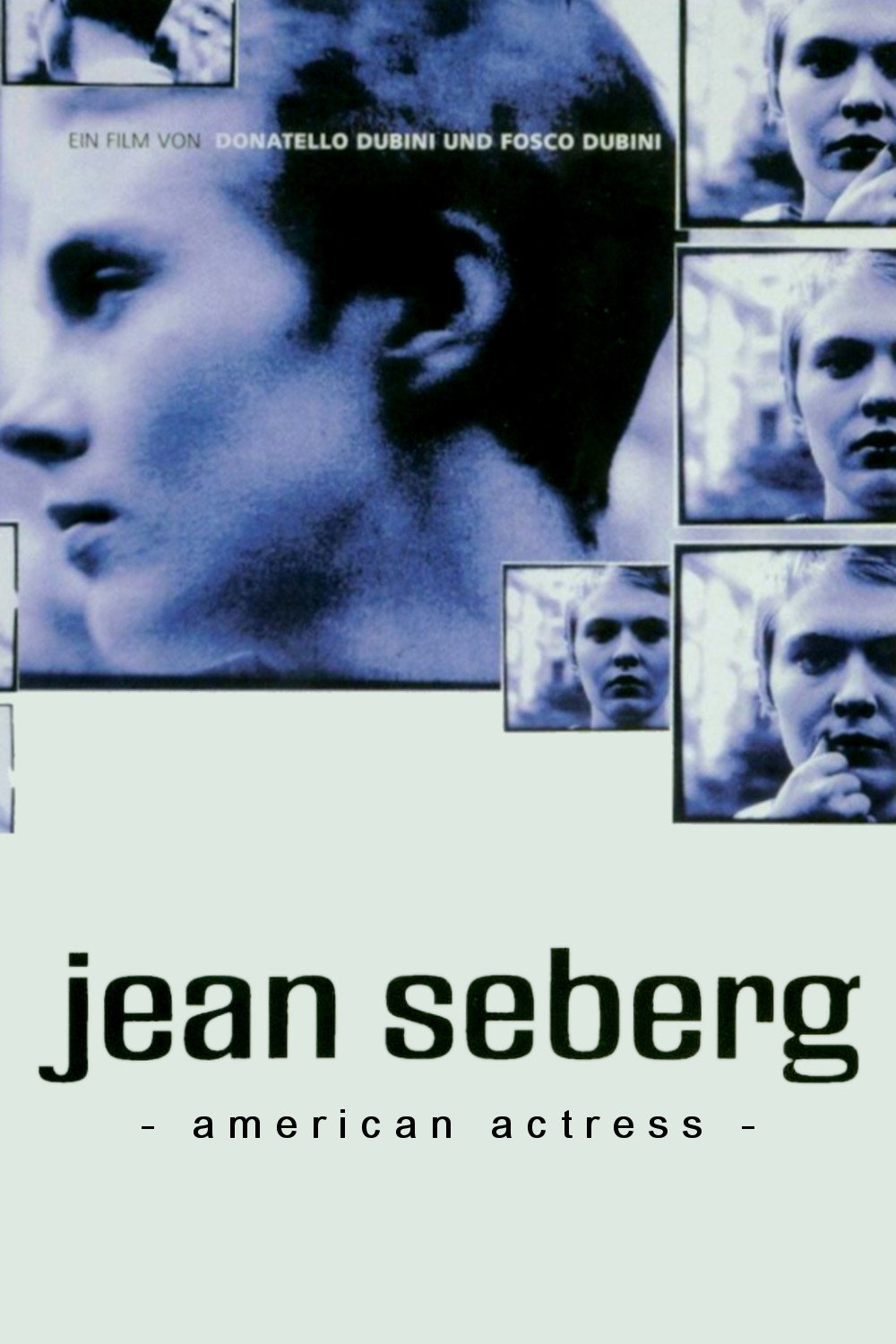 Jean Seberg: American Actress Poster