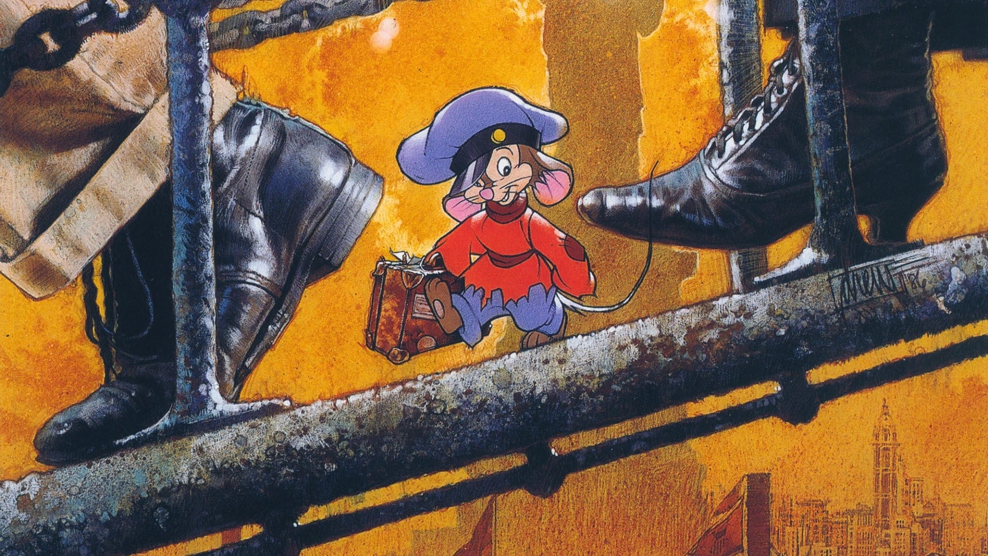 Fievel et le nouveau monde (1986)