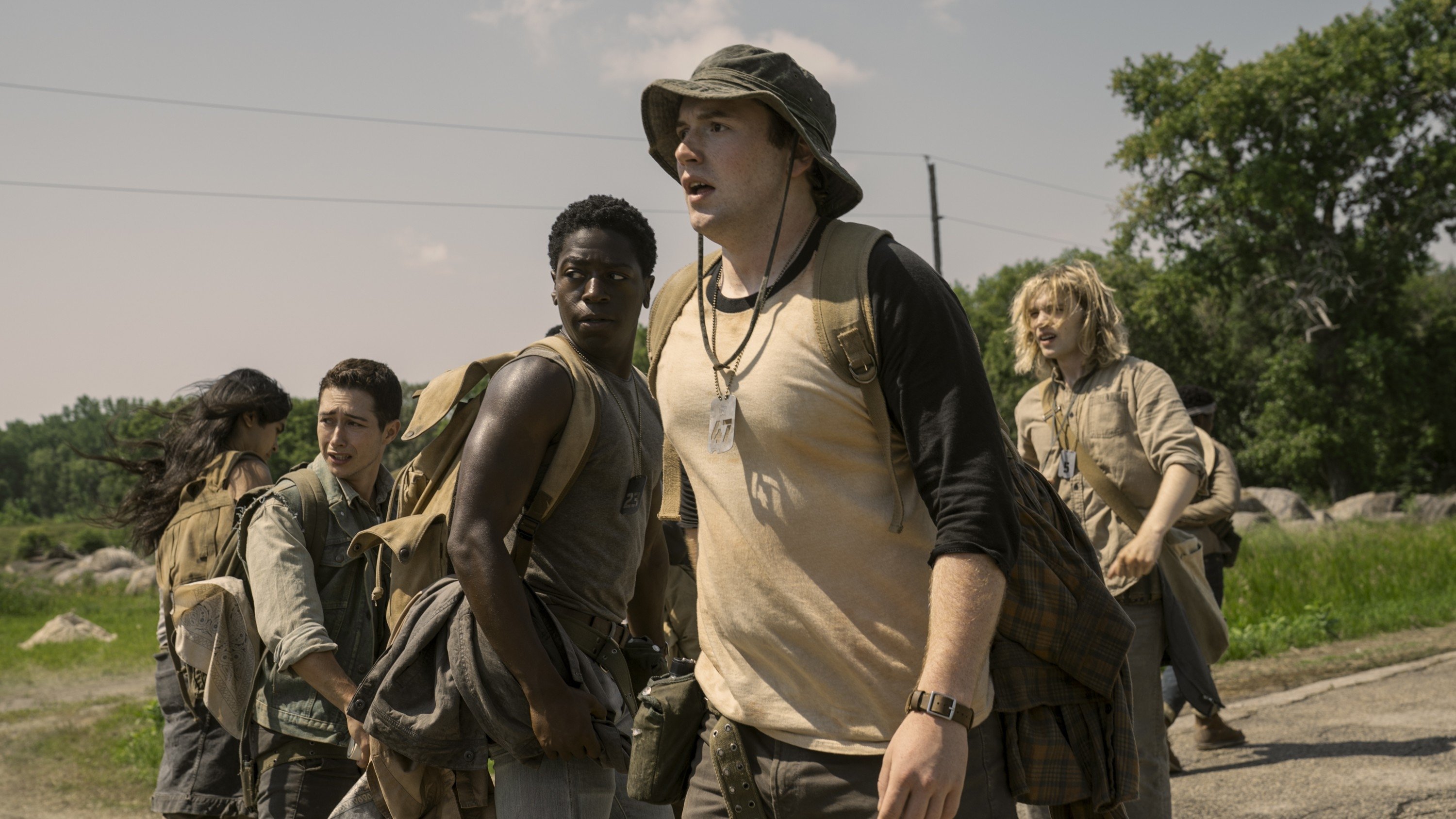 The Long Walk Movie 2025