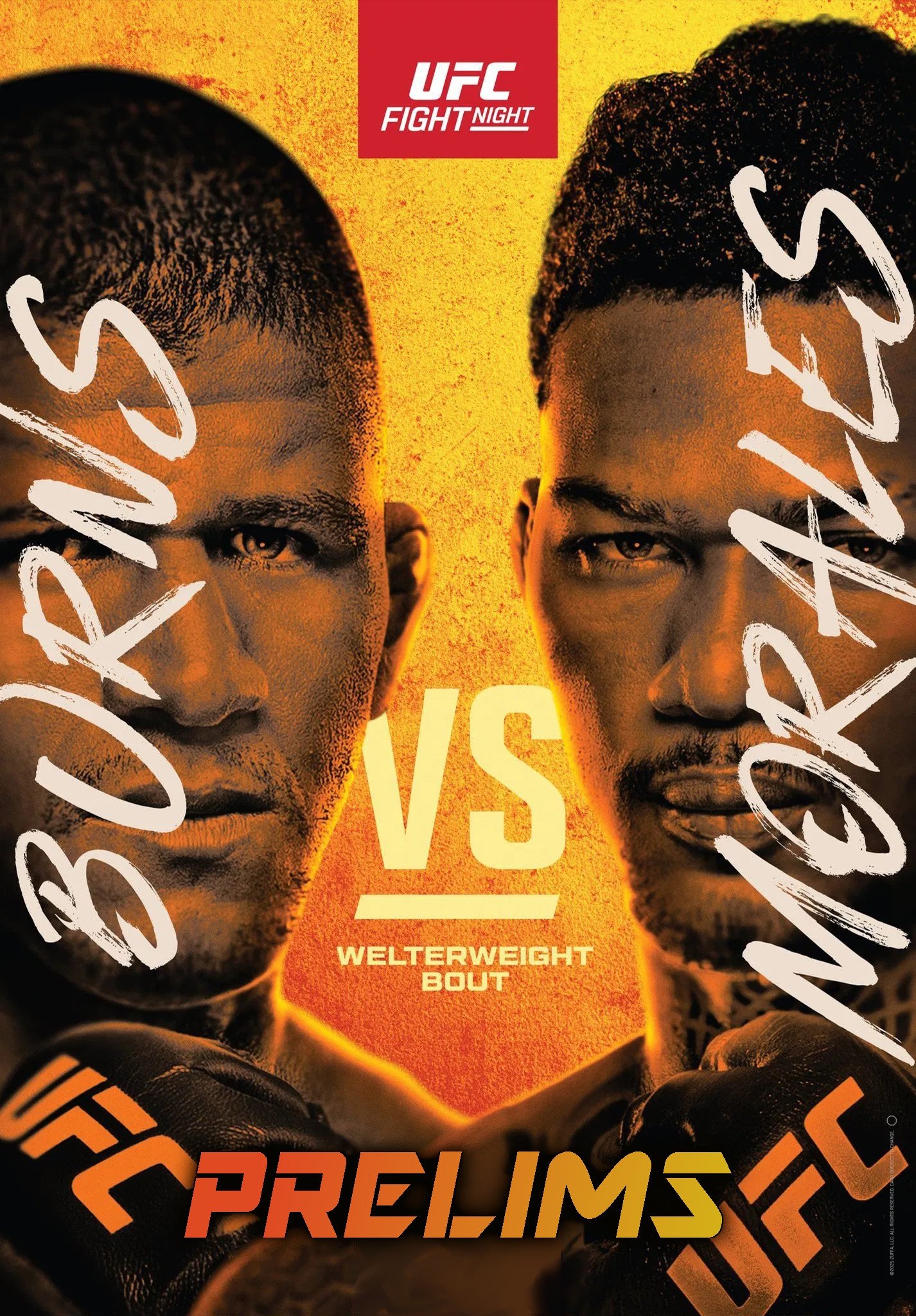 UFC Fight Night 256: Burns vs. Morales