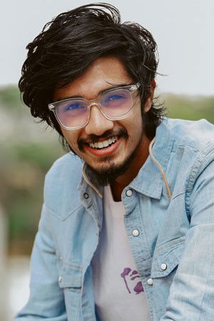 et billede af Sakthi Raj