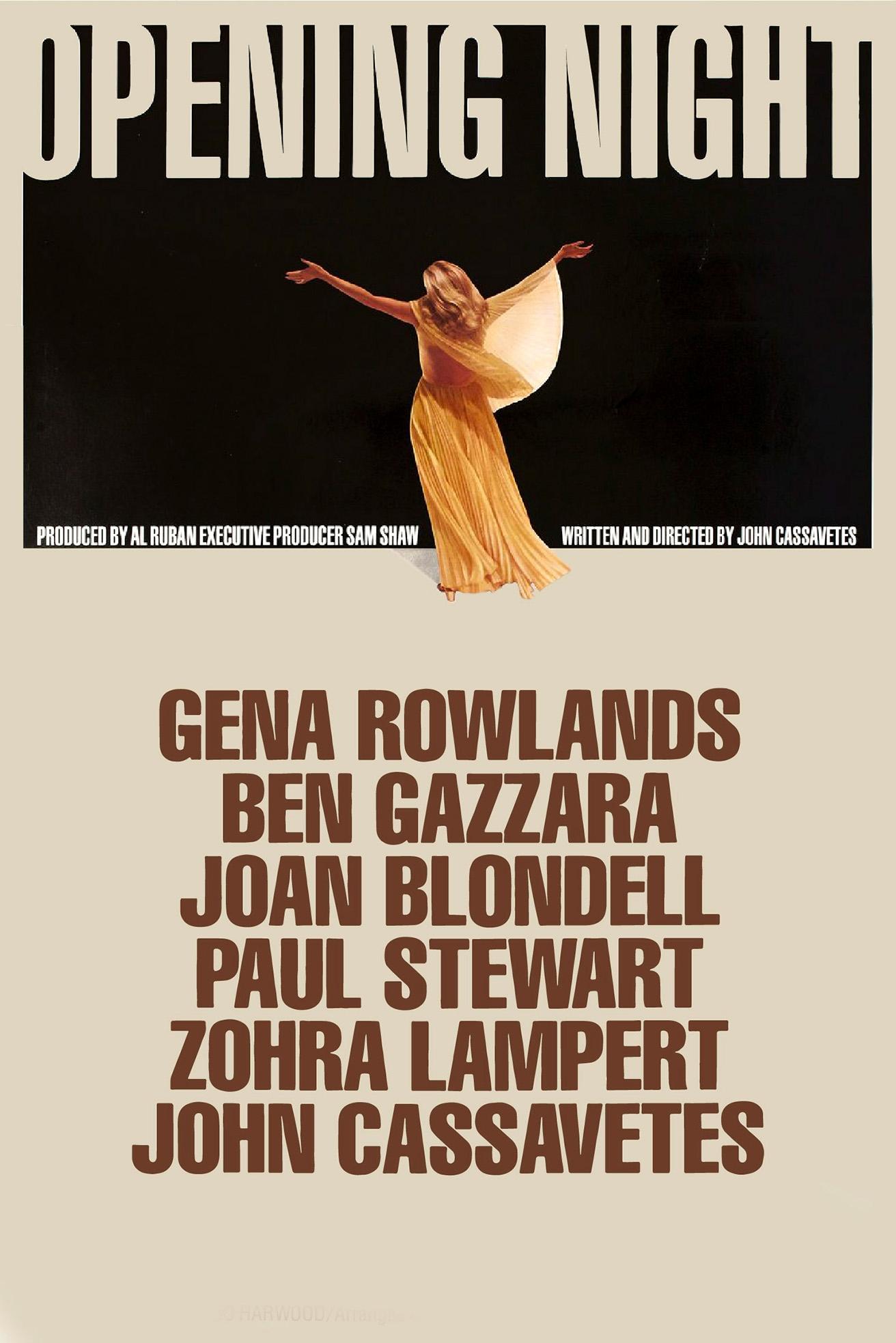 Opening Night
