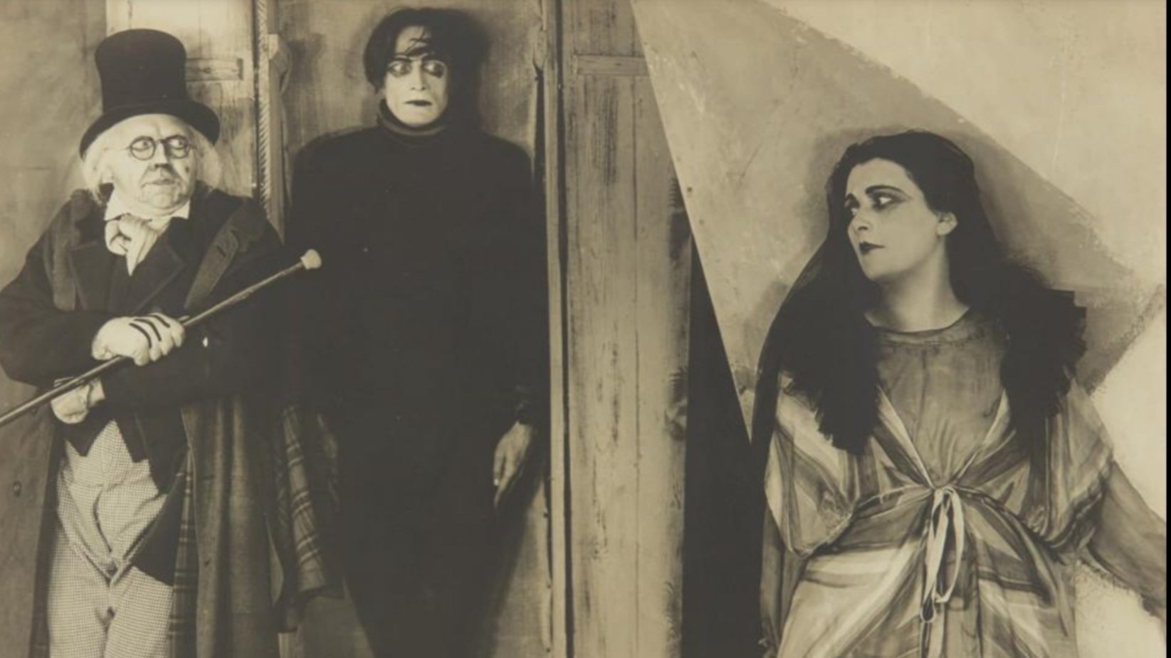 O Gabinete do Dr. Caligari (1920)