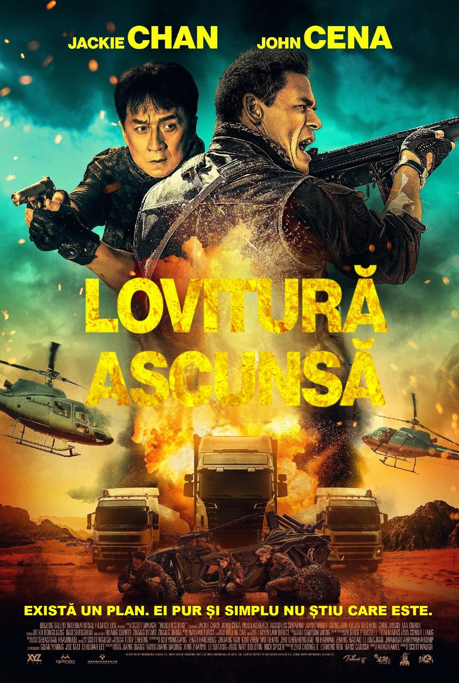 Urmărește | Hidden Strike (2023) filmul complet - Film de Acțiune online Movie Poster