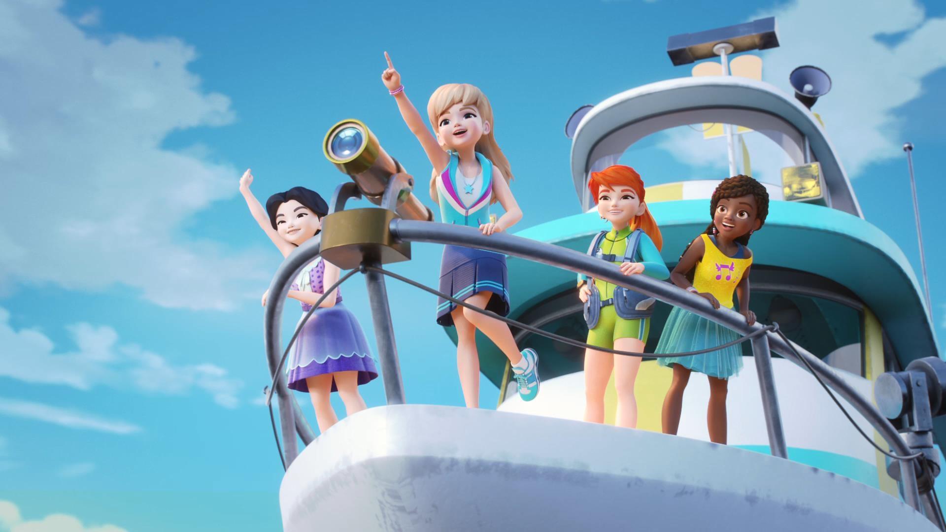 LEGO Friends: Girls on a Mission