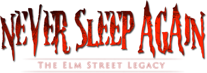 Never Sleep Again: The Elm Street Legacy Logo