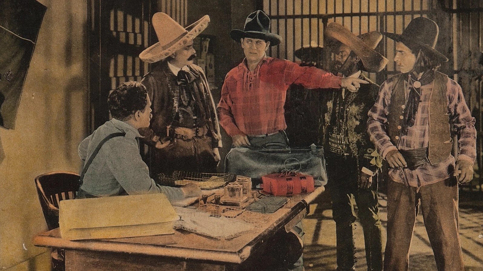 Branded a Thief (1924)