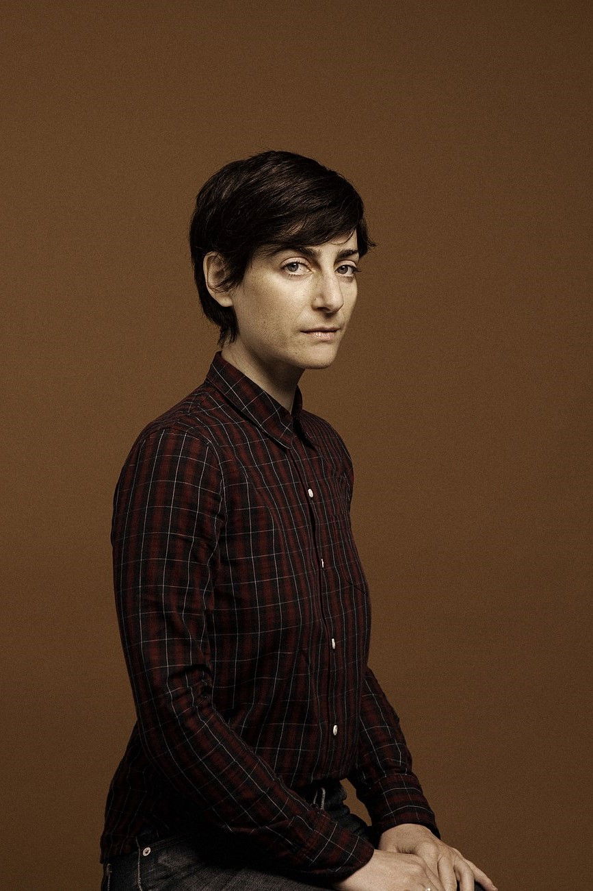 et billede af Valérie Mréjen