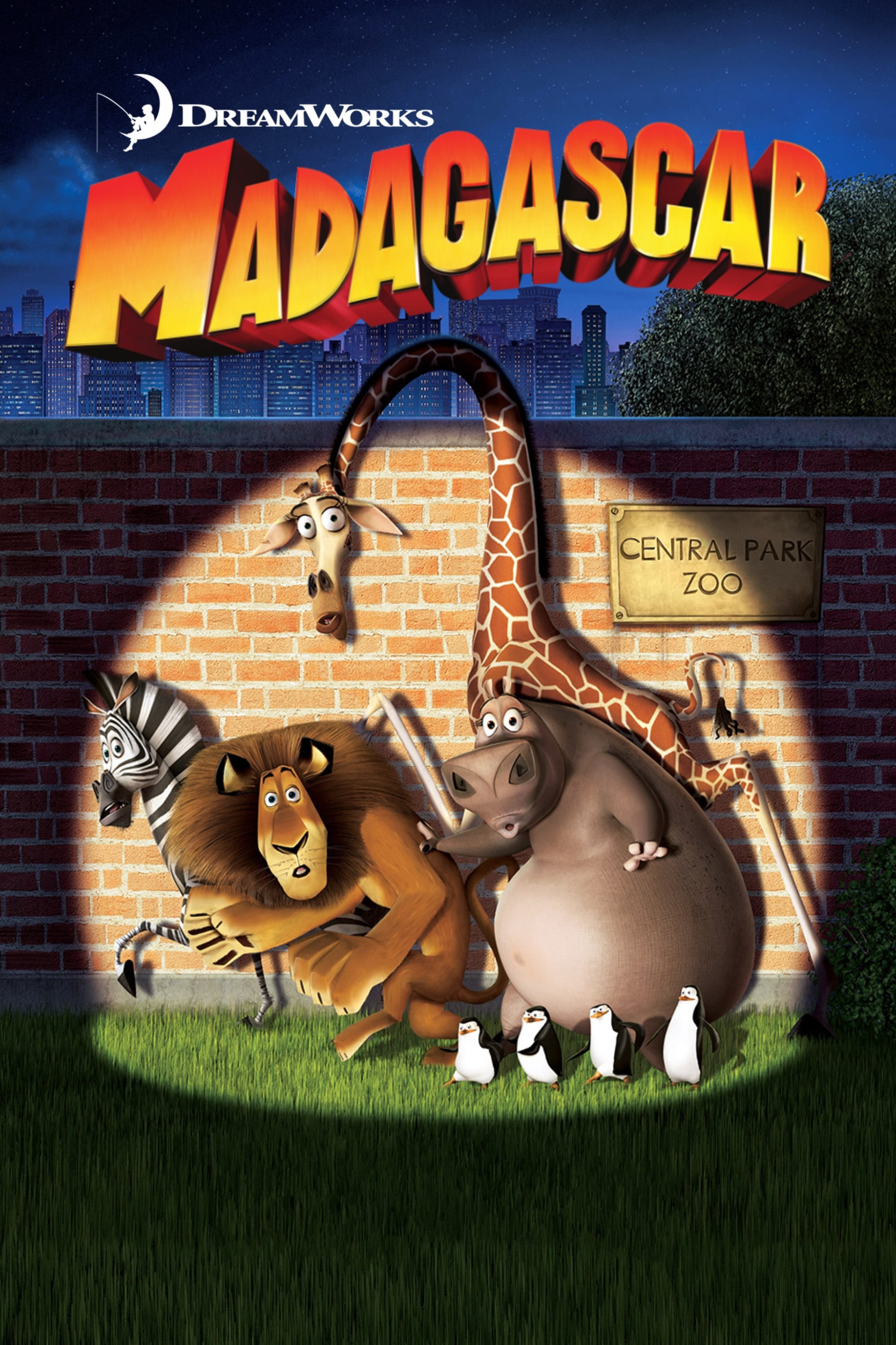 Madagascar Movie poster