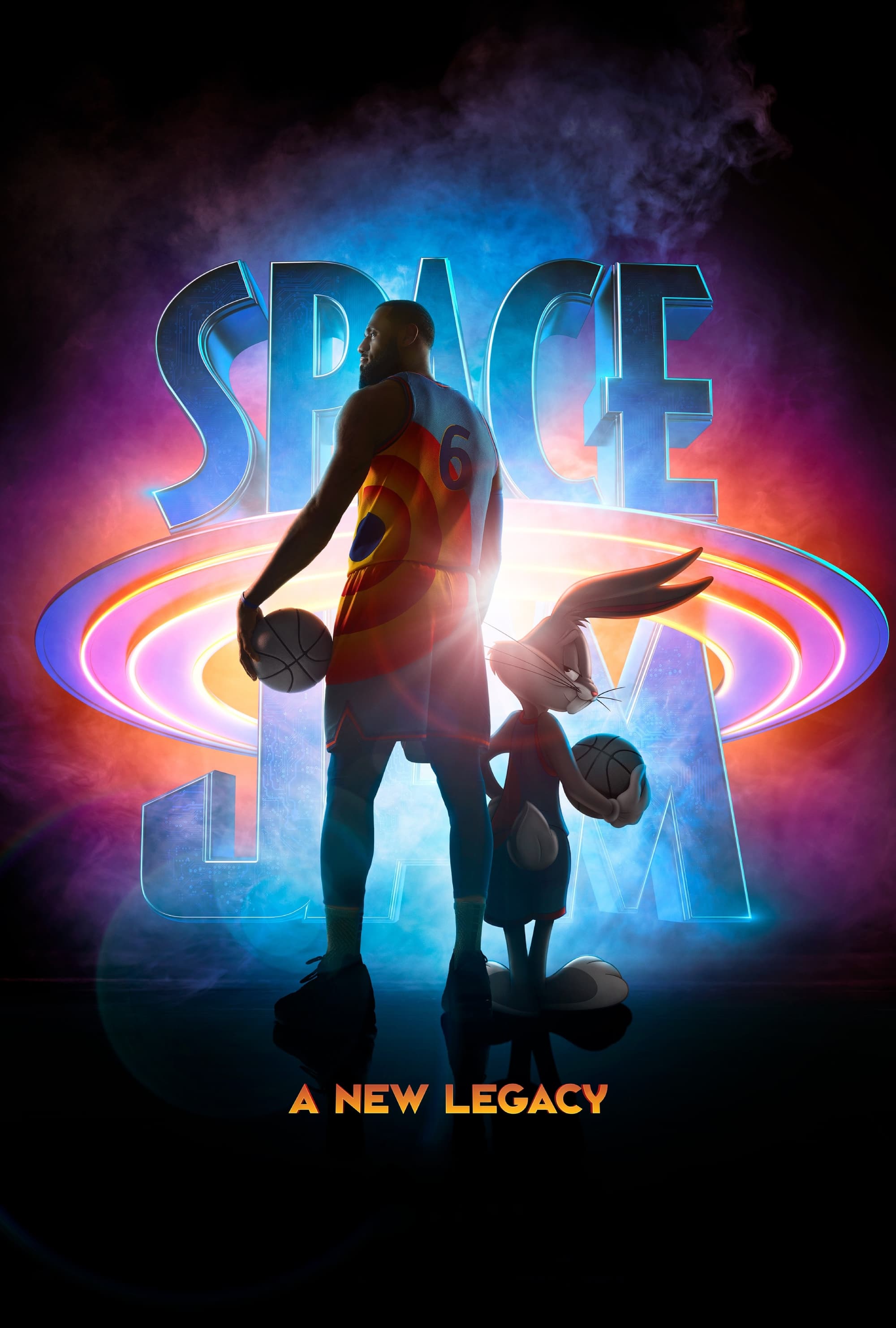 Space Jam: A New Legacy (2021) | The Poster Database (TPDb)