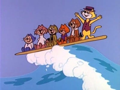 Top Cat Season 1 :Episode 1  Hawaii, Here We Come