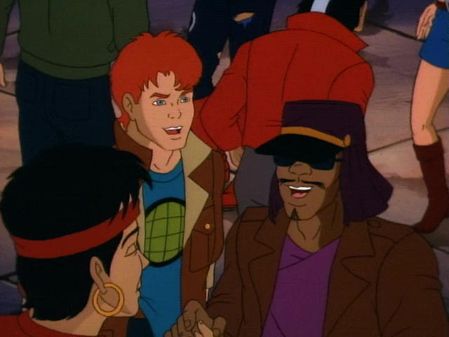 Captain Planet and the Planeteers
