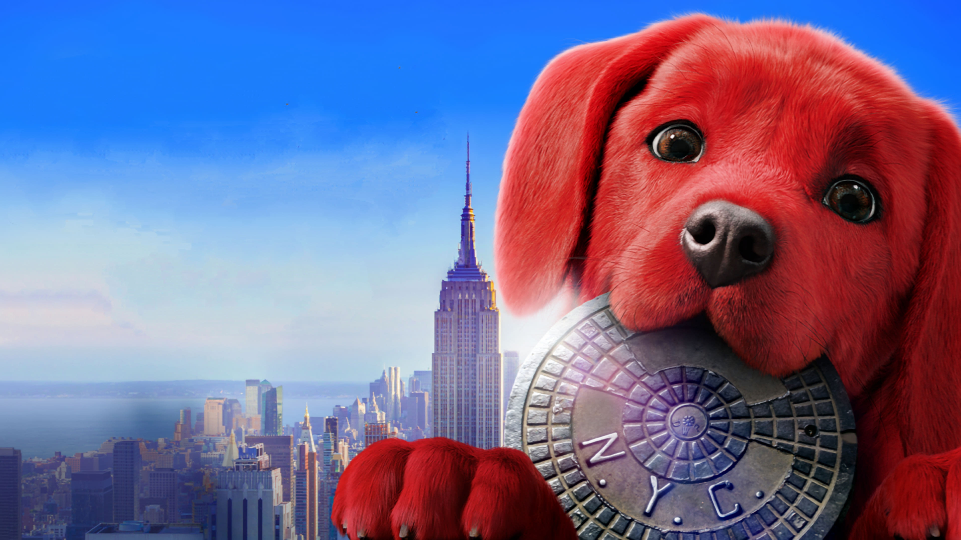 Clifford, el gran perro rojo (2021)