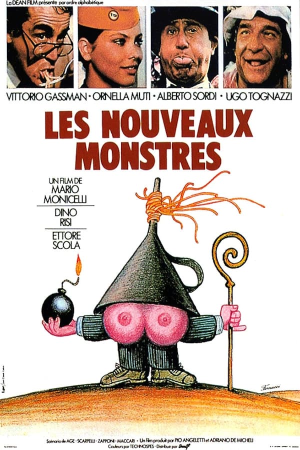 Affiche du film Les Nouveaux Monstres 12967