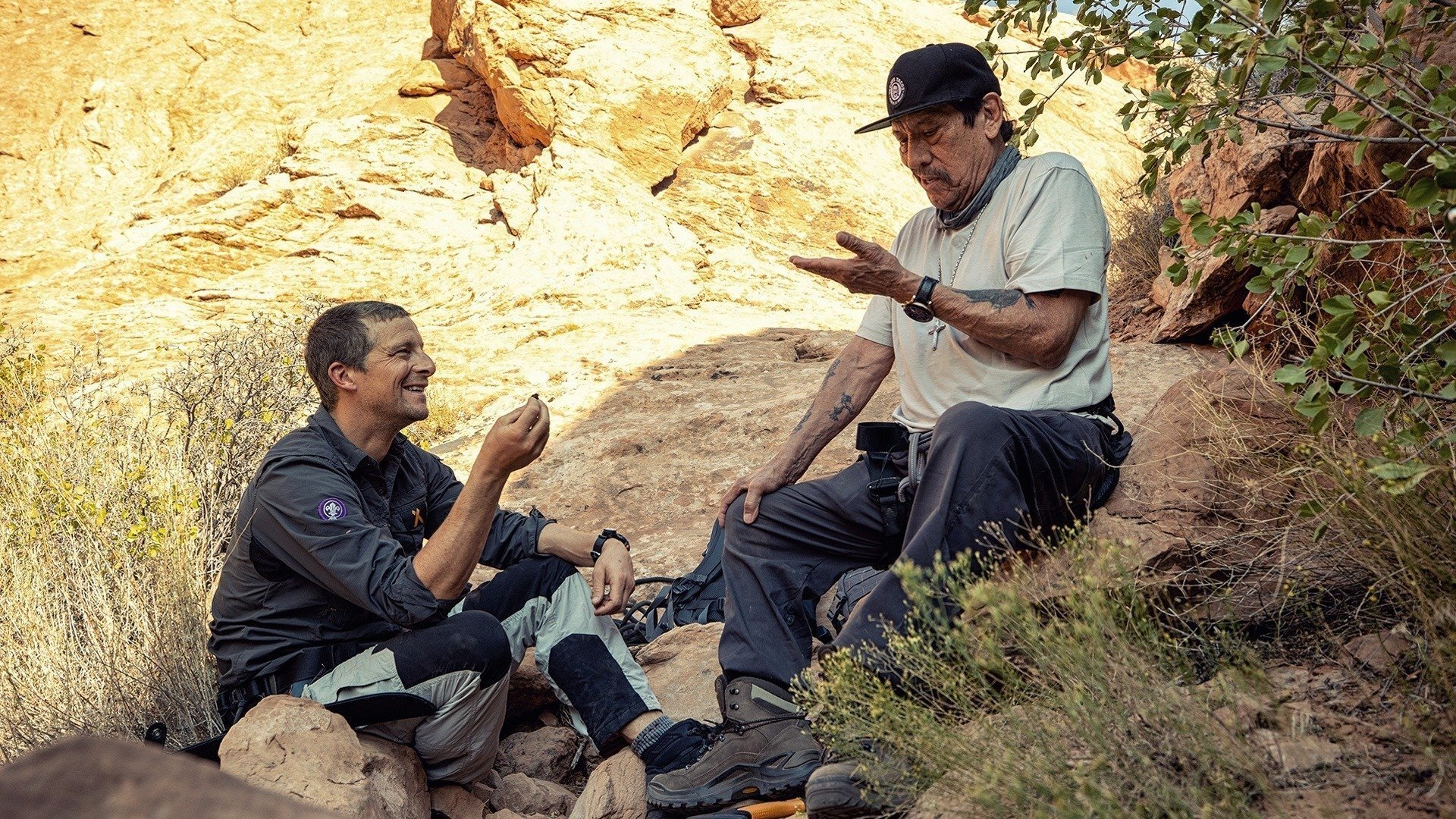 Running Wild with Bear Grylls